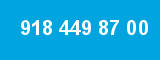 918 449 87 00